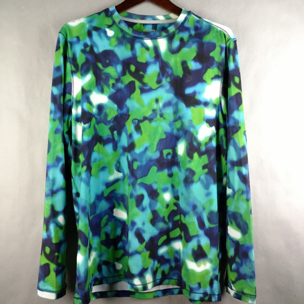 Reel Legends Fishing Graphic Shirt Keep It Cool